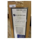 Glacier Bay Regency 20in Bathroom Storage Cabinet