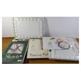 Sketch Pad, Water Color Supplies & More