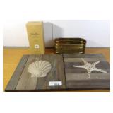 Sea Shell Artwork, Willow Tree Cherish & More