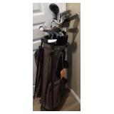 Turbo Power Golf Club Set & Bag