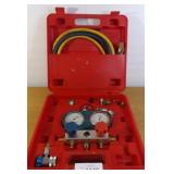 a/c manifold gauge set r-134a