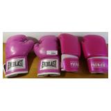 2x Everlast & Premier Boxing Gloves