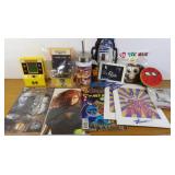 Comic Books, Pac Man Game & More