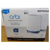 Netgear Orbi Robust Smart Home Wifi