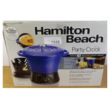 Hamilton Beach Party Crock