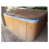 Image Spa Hot Tub With Cover