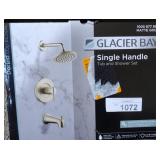 Glacier Bay Single Handle Tub & Shower Set