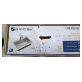 Glacier Bay 18 Gauge Large Kitchen Sink