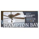 Hampton Bay 44in Led Indoor Ceilling Fan