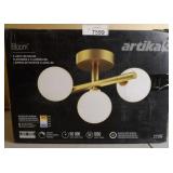 Artika Bloom 3 Light Led Ceiling Fixture Artika Bloom 3 Light Led Ceiling Fixture