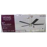 Home Decorators Merwy 52in Led Indoor Ceiling Fan