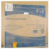 Metalux Led Led Recessed Troffer 2ftx2ft Metalux Led Led Recessed Troffer 2ftx2ft