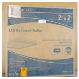 Metalux Led Led Recessed Troffer 2ftx2ft