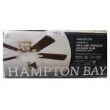 Hampton Bay 44in Led Indoor Ceiling Fan Hampton Bay 44in Led Indoor Ceiling Fan