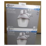 2x Commercial Electric Led Area Light 2x Commercial Electric Led Area Light