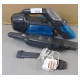 Black + Decker Lithium Cordless Hand Vac Black + Decker Lithium Cordless Hand Vac