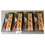 4x Klein Tools Knife and Level Sets 4x Klein Tools Knife and Level Sets