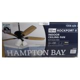 Hampton Bay 52in  Rockport Ceiling Fan