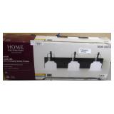 Home Decorators 3 Light Vanity Fixture Home Decorators 3 Light Vanity Fixture
