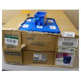Carlon 1 Gang Electrical Boxes Contractors Pack Carlon 1 Gang Electrical Boxes Contractors Pack