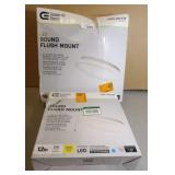 Commercial Electric Led Flush Mount Lights