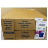Carlon 1 Gang Electrical Boxes Contractors Pack Carlon 1 Gang Electrical Boxes Contractors Pack
