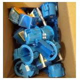 40x Mixed & Ceiling Outlet Boxes 40x Mixed & Ceiling Outlet Boxes