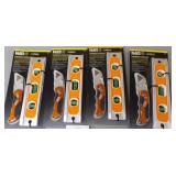 4x Klein Tools Electrician Leveling Kits