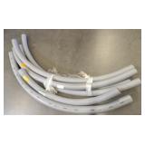 PVC Bend Radius Belled End Elbow PVC Bend Radius Belled End Elbow