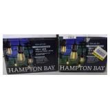 2x hampton bay 48ft led string lights