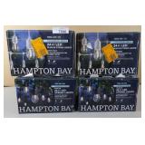 4x hampton bay 24ft led string lights