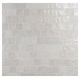 1 Case Amagansett Gin White Mixed Finish Ceramic 1 Case Amagansett Gin White Mixed Finish Ceramic