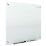 Quartet Magnetic Glass Dry Erase White Board