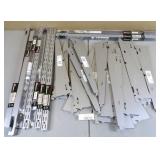 Shelf Brackets & Fast Track Rail Shelf Brackets & Fast Track Rail