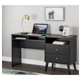 Modern Desk With 2 Drawers Modern Desk With 2 Drawers
