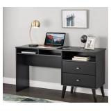 Modern Desk With 2 Drawers