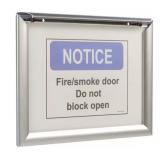 Seco Snap Frame 32mm 36x48 Silver Seco Snap Frame 32mm 36x48 Silver