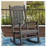 Laguna Classic Gray Rocking Chair