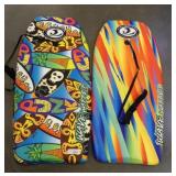 2x California board Company Body boards