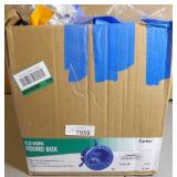 Carlon box of old work round box Carlon box of old work round box