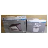 Ge Led Wall Pack & Led Area Lights