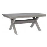 Rectangle Table Powel Model 457-4171b