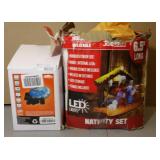 Inflateable Nativity Set & More Inflateable Nativity Set & More