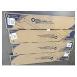 4x Lithonia Lighting Replacement Lens 4x Lithonia Lighting Replacement Lens