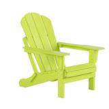 Adirondack Chair Lime