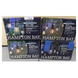 4x Hampton Bay Assorted Sized String Lights 4x Hampton Bay Assorted Sized String Lights