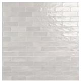 1 Box Amagansett Gin White Mixed Finish Ceramic 1 Box Amagansett Gin White Mixed Finish Ceramic