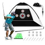 Yolove Complete Golf 10x7 Portable Practice Net Yolove Complete Golf 10x7 Portable Practice Net