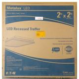 Metalux Led Led Recessed Troffer 2ftx2ft