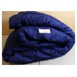 Homby Navy Blue Comforter 120x120